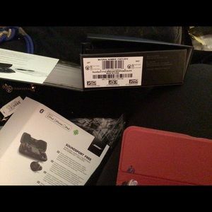 Bose in ear buds like new worn only 3x